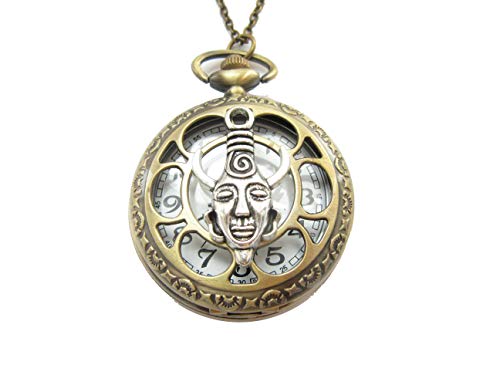 Supernatural Samulet,Dean Winchester's Protection Amulet Necklace,Supernatural Necklace (Dean Pocket Watch 4.7cm)
