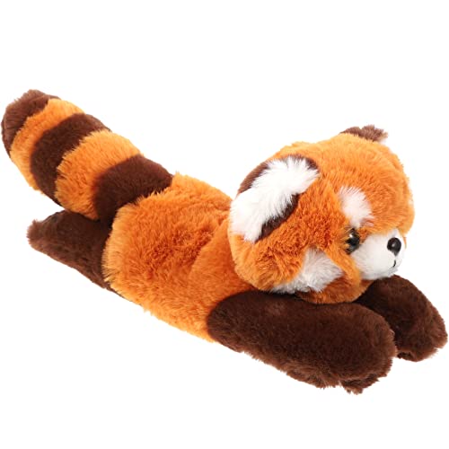 LOGOFUN Plush Raccoon Slap Bracelet Raccoon Stuffed Animal Huggers Simulation Animal Gifts Party Favor