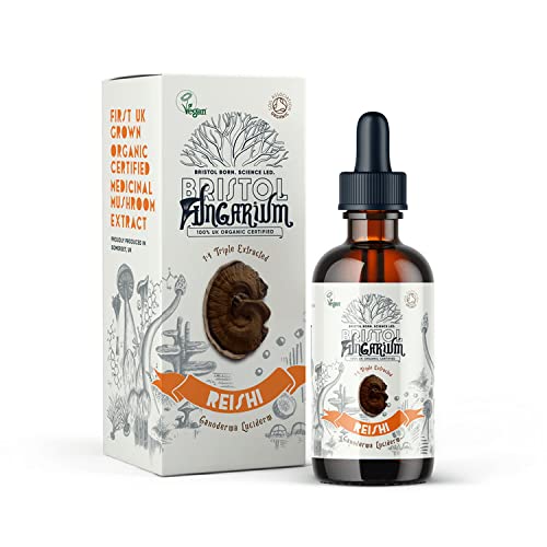 Bristol Fungarium 100% UK Organic Certified Reishi Tincture