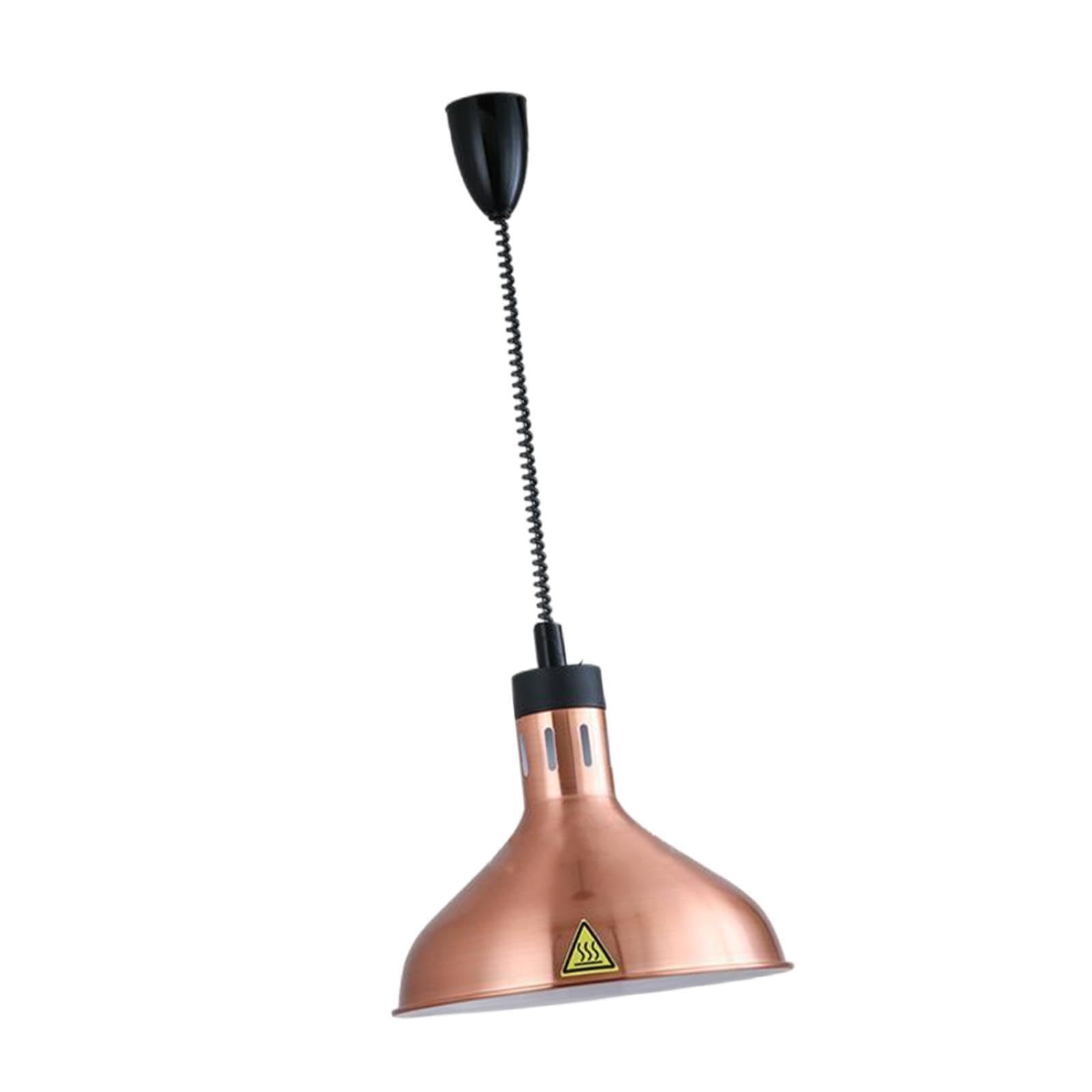 Lampada riscaldante per alimenti Lampada riscaldante per alimenti che offre funzionalità avanzate che garantiscono i piatti deliziosi rimangano caldi Riscaldamento a calore Più caldo