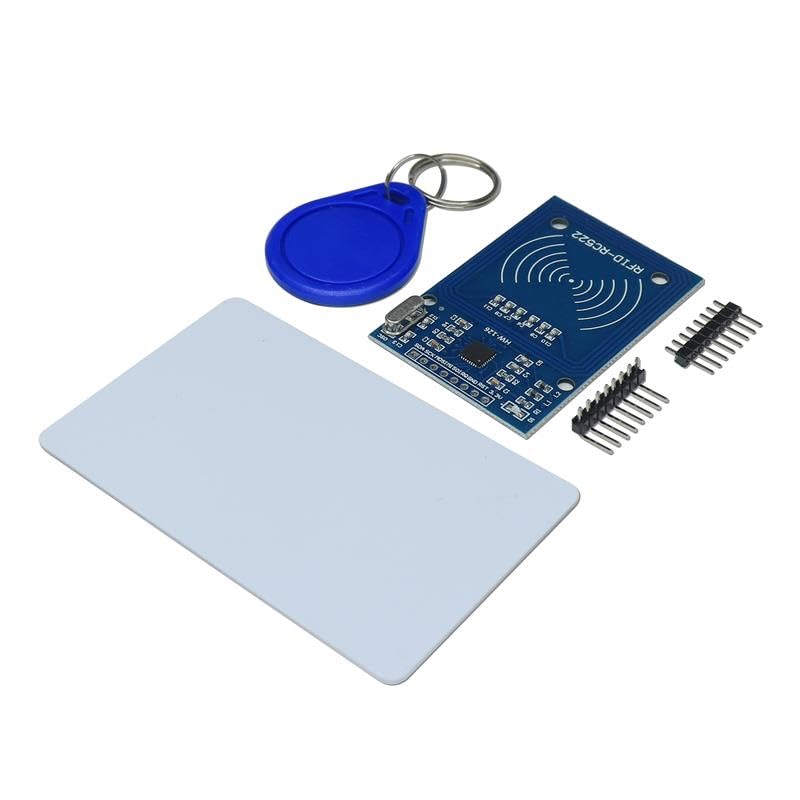 Image of Electronic Spices RFID Kit | RC522 RF IC Card Sensor Module for Arduino, ARM & Raspberry Pi | RFID Sensor with Contactless IC Card Support for DIY Projects