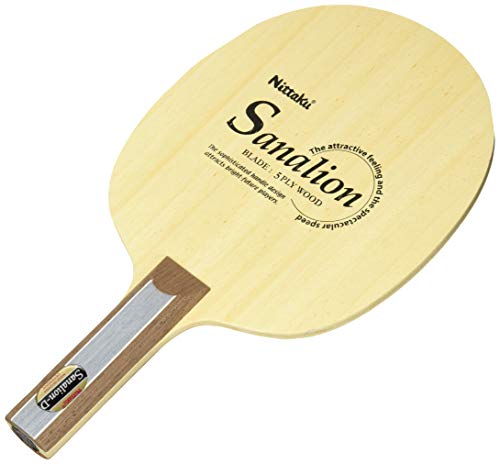 ニッタク 卓球ラケット シェークハンド サナリオンD 守備用 NE-6778 ST