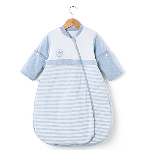 Image of CYUURO Baby Sleeping Bag Sleeves Detachable Kids Wearable Blanket Toddlers