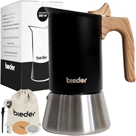 Cafetière italienne bieder Moka Induction Cover