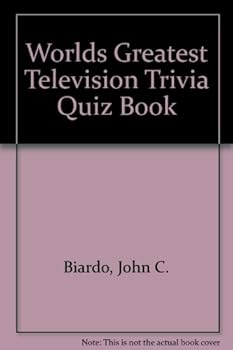 Paperback Worlds Greatest Television Trivia Quiz Book
