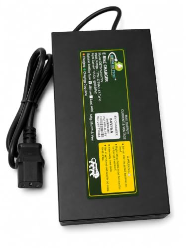 Image of 72 Volt Battery Charger 6 amper 84 Volt Cutoff Lithium Battery Charger