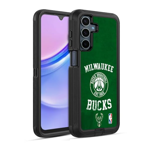 Étui antichoc Samsung Galaxy A15 design Milwaukee Bucks