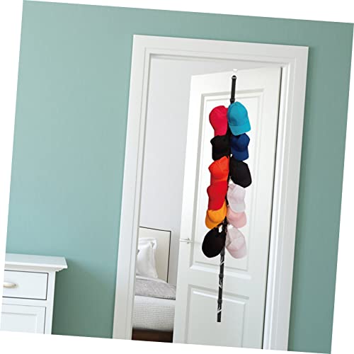 10 perchas para guardar sombreros sin deformar las viseras en puertas y armarios pequeños 7