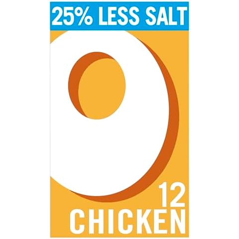 OXO Reduced Salt Chicken Stock Cubes Cover