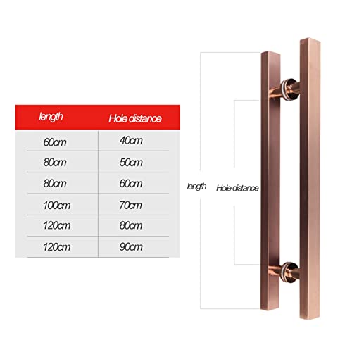 Poignée de porte de douche 80cm pour rénover votre salle de bain - 7