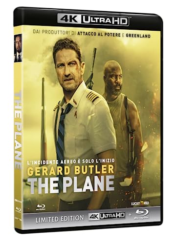 The Plane (4K Uhd + Blu-Ray)