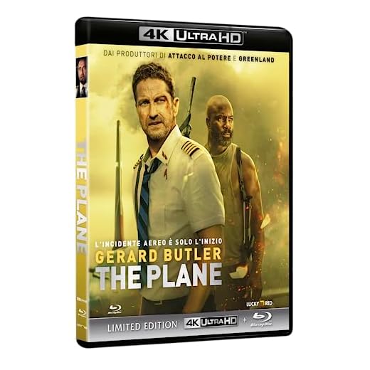The Plane (4K UHD + Blu-ray)