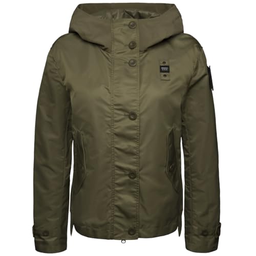 Blauer Marcella - Chaqueta de entretiempo para mujer, verde militar (25SBLDC01222-007108-657), L