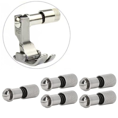 Clamps para prensa de pie de costura 5 piezas miniatura 4