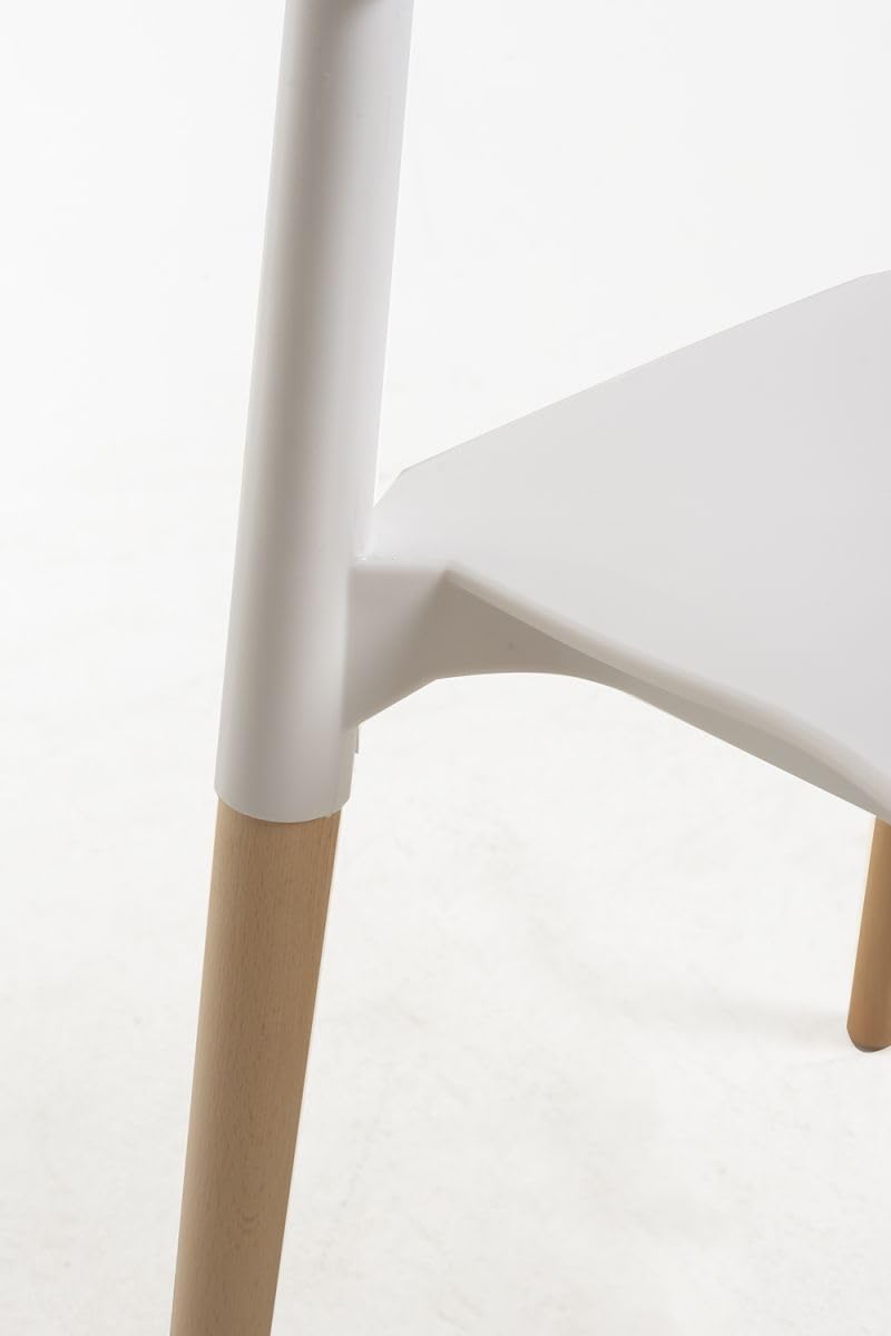 Regalos Miguel - Packs Sillas Comedor - Pack 2 Sillas Estin - Blanco