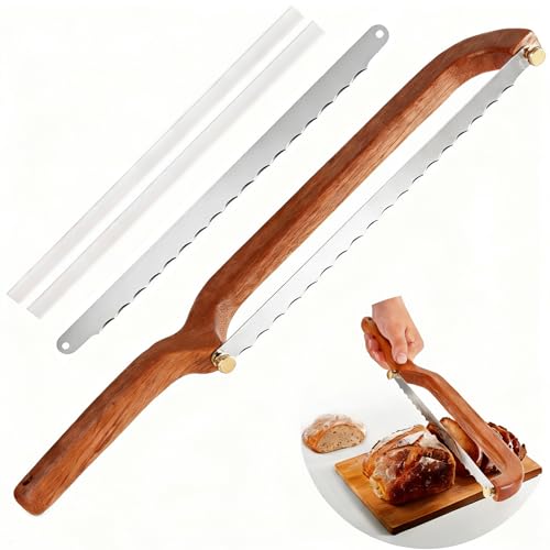 Uprichya Bread Knife for Homemade Bread Sourdough...