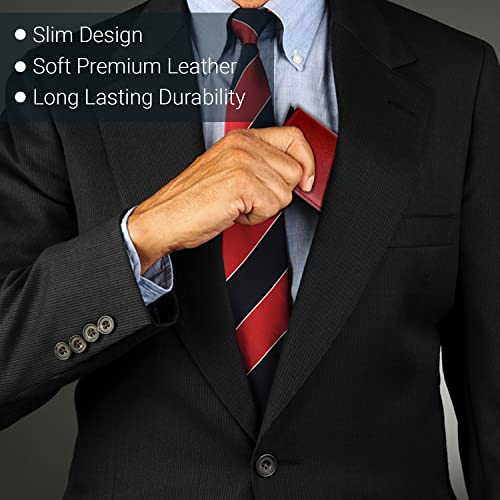 Leather wallet Slim wallet for men Wallet women Business card case Card holder wallet Smart wallet Pop up wallet Ridge wallet Rfid card holder Business card holder Card case Rfid wallet Gift cards4