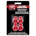 Rawlings | Glove Lace Locks | Baseball & Softball Glove Lace Tighteners | Spring Lock Design | Red