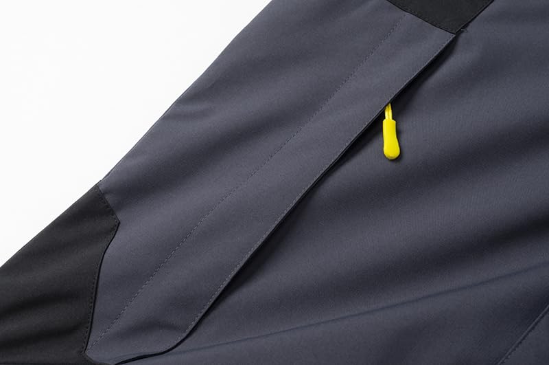 Chaqueta térmica para ciclismo hombre con capucha reflectante miniatura 7