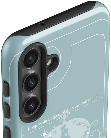 Skinit Impact Phone Case Compatible with Galaxy S24 Plus - Officially Licensed Disney Cinderella Carriage Design