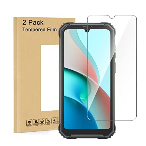 LYZXMY Verre Trempé Compatible avec Blackview BV7200 (6.1") [2 Pièces] Film Protection d'écran Vitre Transparent Ultra HD Clair Glass Screen Protector Protecteur écran Cover