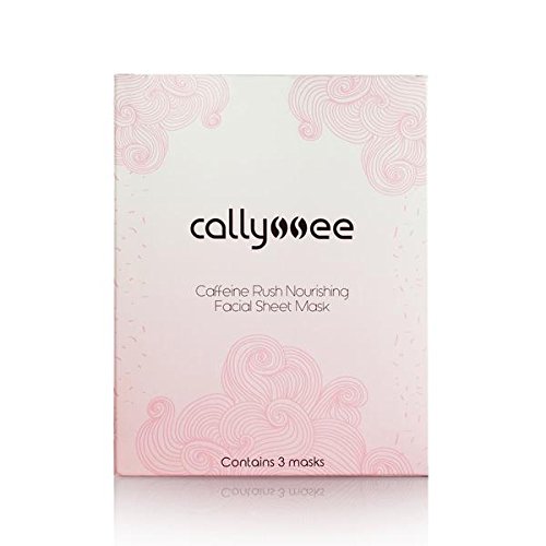 Cosmetics | Caffeine Rush Nourishing Facial Sheet Mask