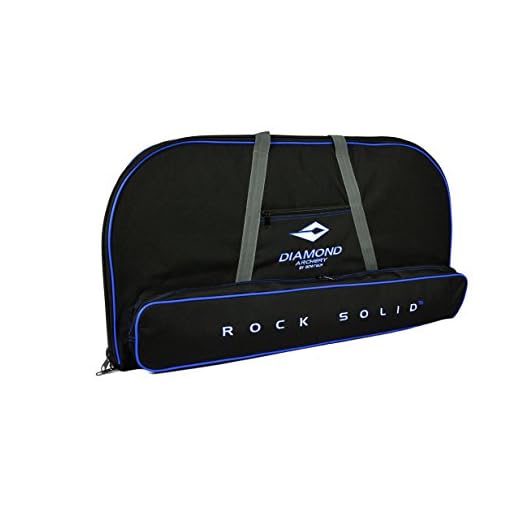 Diamond Archery Rock Solid Compound Bow Case Designed for Infinite Edge and SB-1