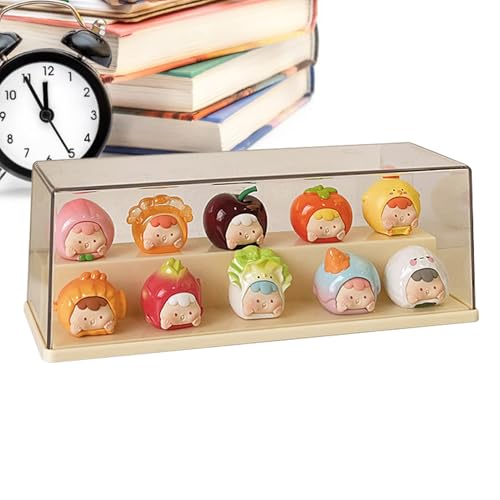 Xummpxuk Vitrina de figuras, caja de...