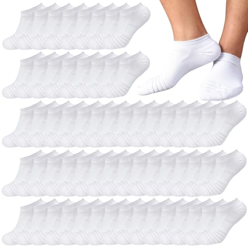 Image of 12-30 Pairs Low Cut Ankle Socks for Men Thin Breathable Casual No Show Athletic Socks Bulk