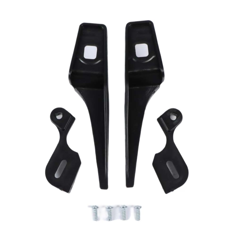 Headlight Bracket Repair Kit Left and Right Side Compatible with Fiesta 2008 2009 2010 2011 2012