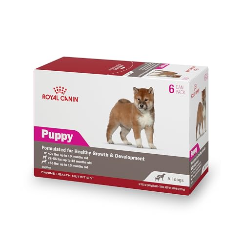 Royal Canin Canine Health Nutrition Puppy Canned Dog Food 13.5 oz (Pack of 6)