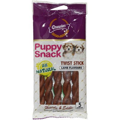 Gnawlers Wang wangTwisted Stick Lamb Flavour (80gms) (Pack of 6) (B071XSQD18) Amazon Price History, Amazon Price Tracker