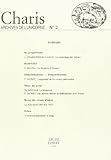  Charis, archives unicorne, numéro 2