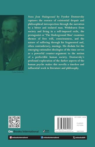 Image of Notes from Underground by Fyodor Dostoevsky | Existential Masterpiece | Russian Philosophy, Psychological Fiction | The Originals Unabridged Classic (The Original Classics)