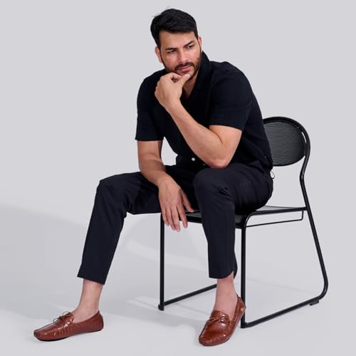 Image of Neeman's The Charmers Loafers for Men | Formal, Casual & Driving Shoes | Comfortable, Flexible & Breathable