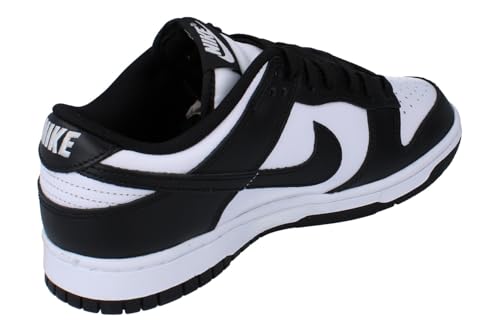 Nike Dunk Low Retro Mens Trainers DD1391 Sneakers Shoes (UK 9.5 US 10.5 EU 44.5, White Black White 100)3