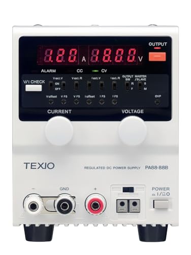 TEXIO(テクシオ) 小型直流安定化電源 36V/1.2A : PA36-1.2BVT