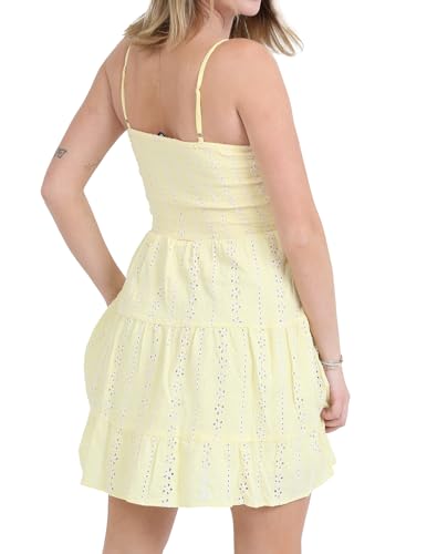 Image of Angie Women's Angie Women's Peekaboo Sundress with Tiered Skirt
