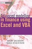 Advanced modelling in finance using Excel and VBA
