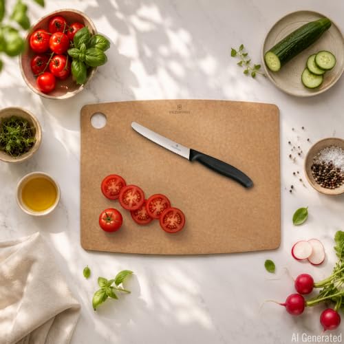Victorinox Frühstücksmesser Set, 6-teilig, 11cm Wellenschliff, Farbig Grün – Ansicht 2