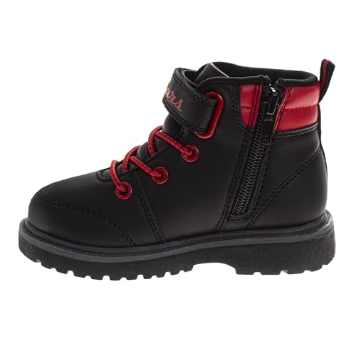 Image of Kids Frozen Cars Paw Patrol SpiderMan Boys Girls Workboot Winter Boots