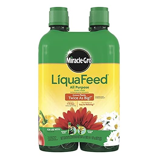 Miracle-Gro Liquafeed All Purpose Plant Food, 4-Pack Refills