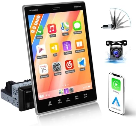 Autoradio Android 13 Avec écran 9 Pouces Pour Peugeot 408/RCZ (2013-2017) – GPS, CarPlay, Android Auto, DAB+, Caméra De Recul Incluse