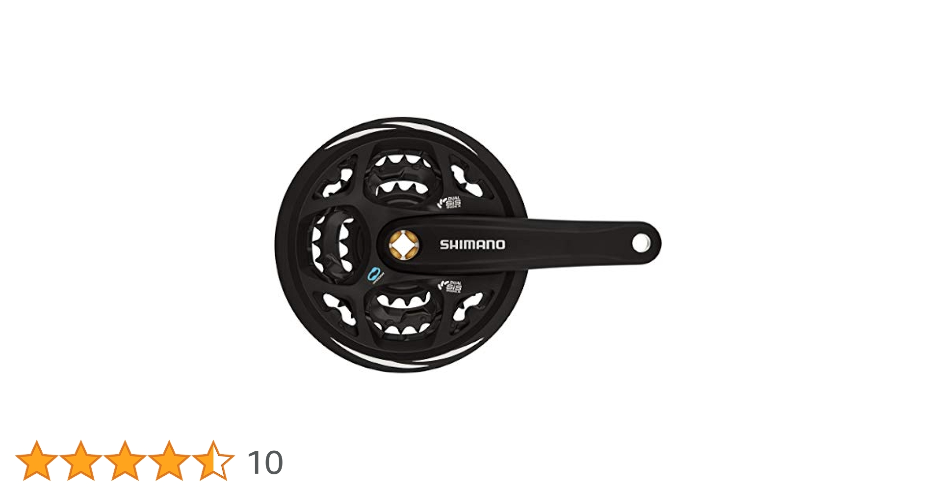 Shimano ULTEGRA クランクセット ブラック ULTEGRA クランクセット 2x11スピード