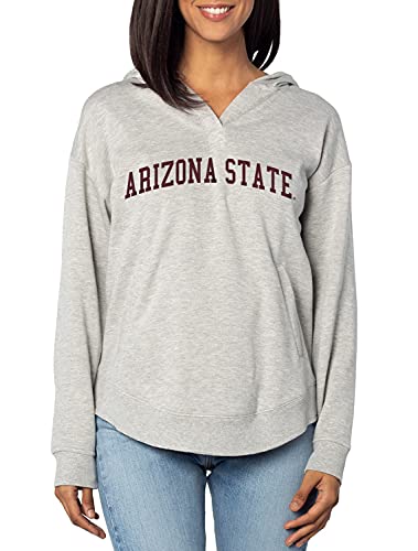 UG Apparel Sudadera con capucha Work from Home para mujer