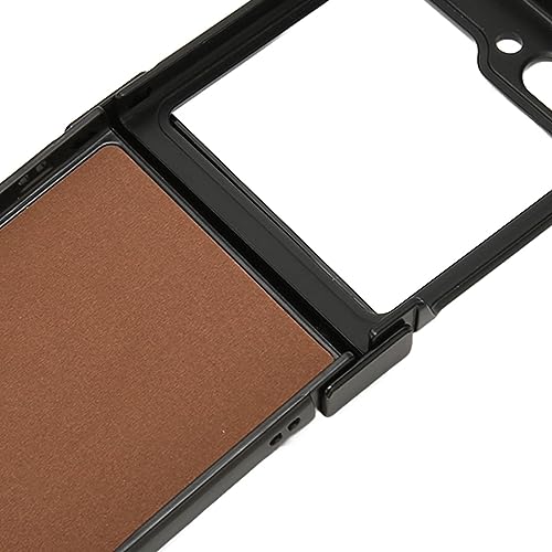 Rankomu Läderfodral för Galaxy Z Flip 5 - Rosa, Repfri Design