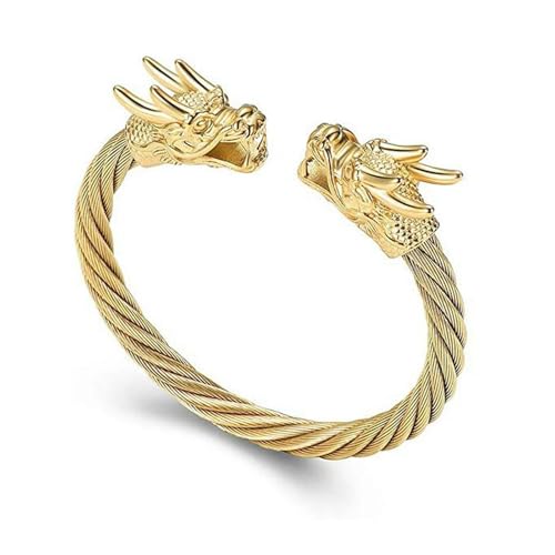 Pulsera de cremación para Cenizas Brazalete de Cable de Acero Inoxidable para Hombres Joyería de urna Conmemorativa-Plata
