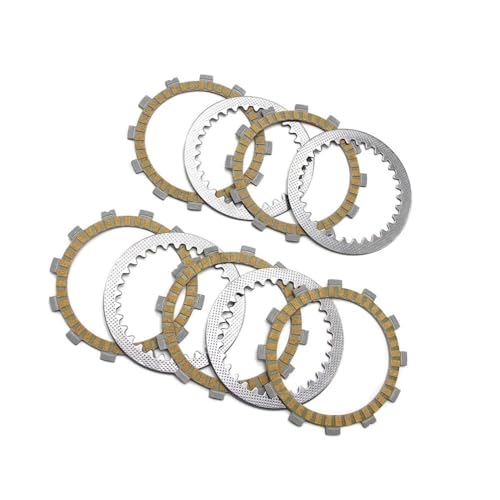 Plaques de friction embrayage moto Suzuki GN 125, kit de disques moteur de rechange OEM 21451-28030