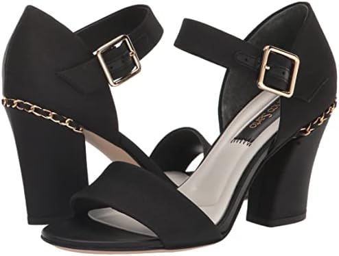 Franco Sarto Womens Ofelia High Heel Dress Sandal Black 6 M | Image 6