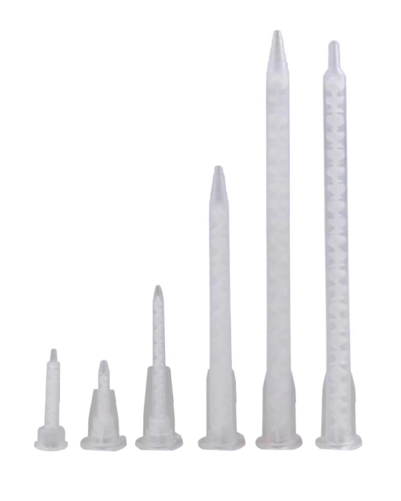 Varnok A1 Ma3.0-8L 20Pcs Epoxies Static Mixer